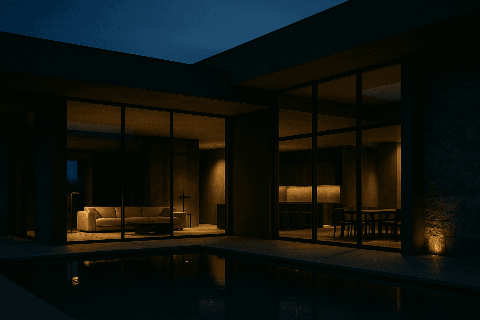 Propriété contemporaine d’exception — concept
