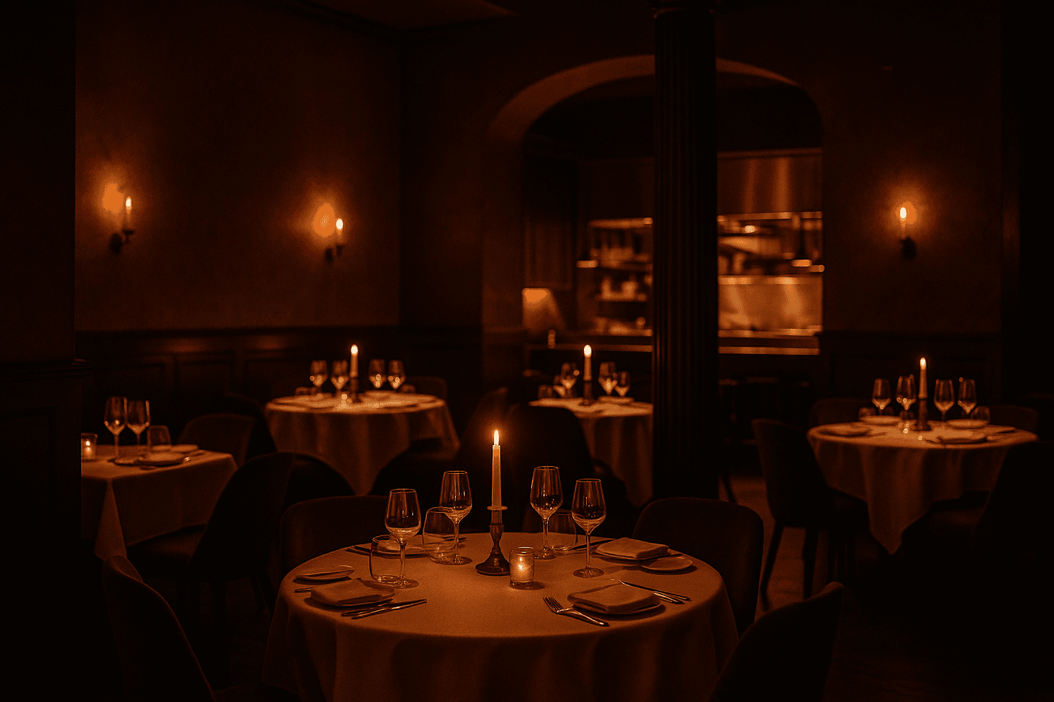 Restaurant Lumière — concept