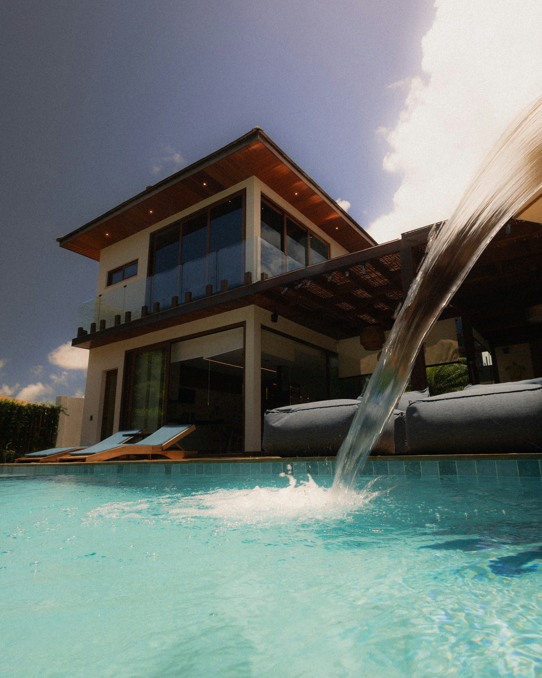 Villa contemporaine premium